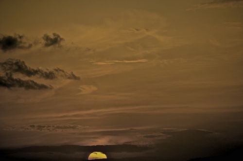 Fotografia de muletas - Galeria Fotografica: Naciendo - Foto: Anochecer