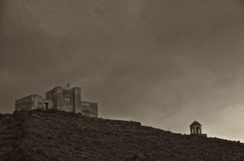 Fotografia de muletas - Galeria Fotografica: Naciendo - Foto: Castillo vintage