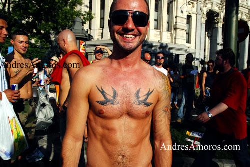 Fotografia de Andrés Amorós - Galeria Fotografica: Selecciones de Reportajes - Foto: Fiesta del Orgullo Gay