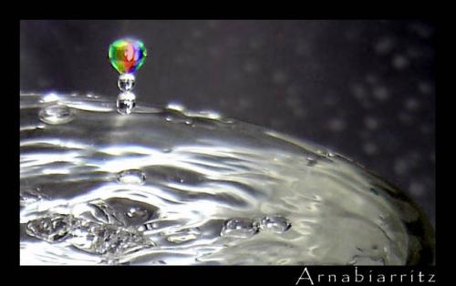 Fotografia de Arnabiarritz - Galeria Fotografica: Gotas de agua - Foto: Gota de agua 4