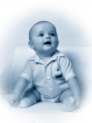 Fotografia de Foto Estudio Arte - Galeria Fotografica: blanco, negro y azul - Foto: 