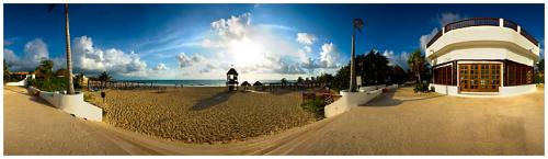 Fotografia de Carlos Porras - Galeria Fotografica: Caribe 360 - Foto: Playa 01