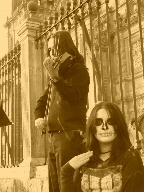 Fotografia de agus rodrguez - Galeria Fotografica: Blanco y Negro - Foto: Amor y muerte