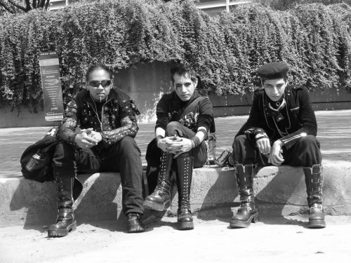 Fotografia de agus rodrguez - Galeria Fotografica: Blanco y Negro - Foto: Es solo rock and roll