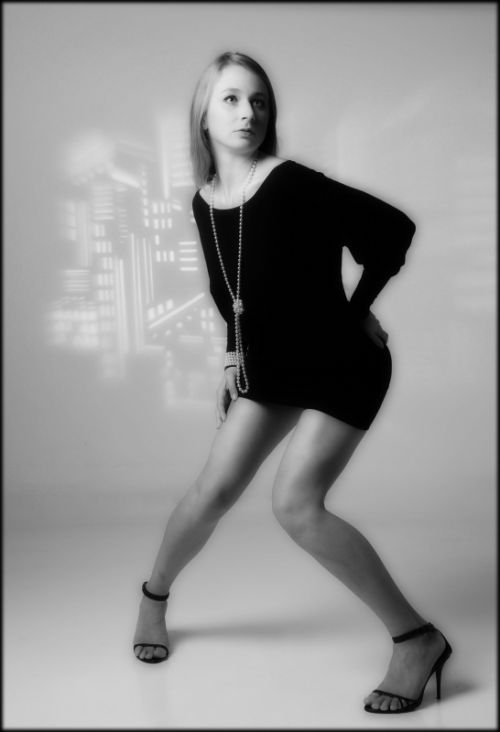 Fotografia de Foto Estudio Arte - Galeria Fotografica: blanco, negro y azul - Foto: 