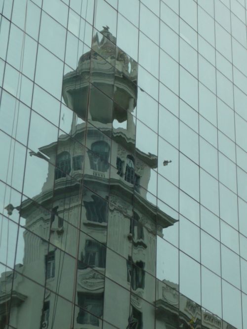 Fotografia de javier   - Galeria Fotografica: montevideo - Foto: reflejo