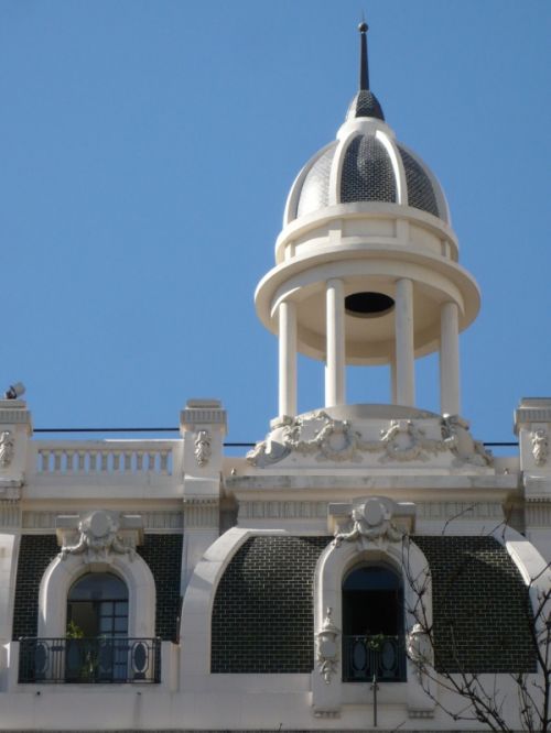 Fotografia de javier   - Galeria Fotografica: montevideo - Foto: cupula una de tanta 