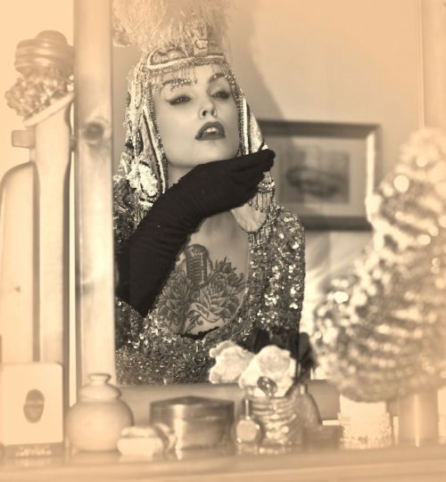 Fotografia de G.Cotarelo - Galeria Fotografica: Brlesque Vinila Von Bismark - Foto: 