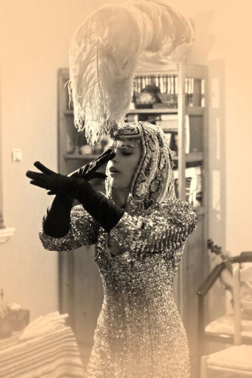 Fotografia de G.Cotarelo - Galeria Fotografica: Brlesque Vinila Von Bismark - Foto: 