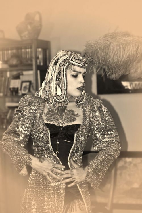 Fotografia de G.Cotarelo - Galeria Fotografica: Brlesque Vinila Von Bismark - Foto: 