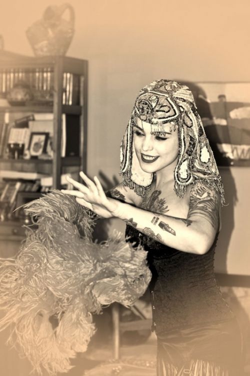 Fotografia de G.Cotarelo - Galeria Fotografica: Brlesque Vinila Von Bismark - Foto: 