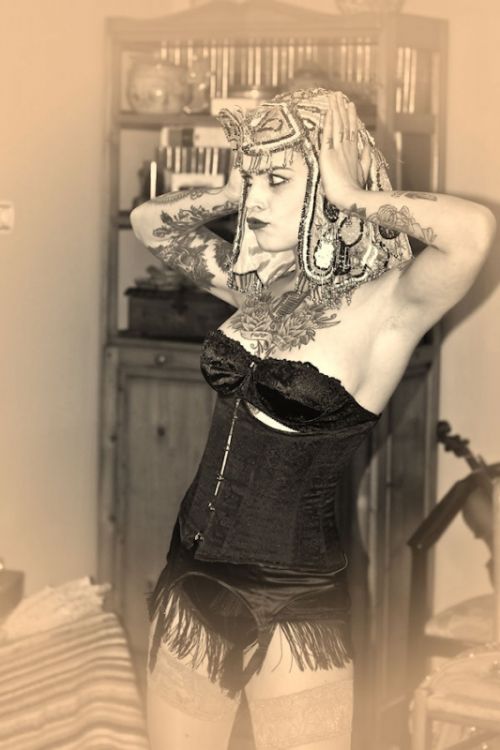 Fotografia de G.Cotarelo - Galeria Fotografica: Brlesque Vinila Von Bismark - Foto: 