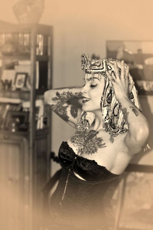 Fotografia de G.Cotarelo - Galeria Fotografica: Brlesque Vinila Von Bismark - Foto: 