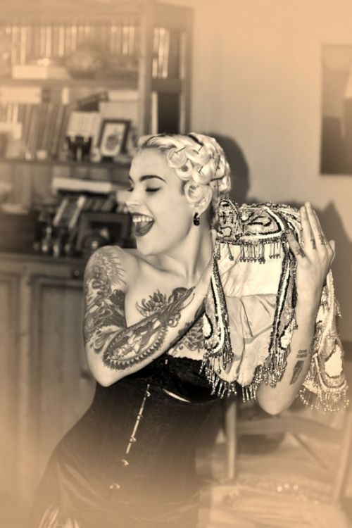 Fotografia de G.Cotarelo - Galeria Fotografica: Brlesque Vinila Von Bismark - Foto: 