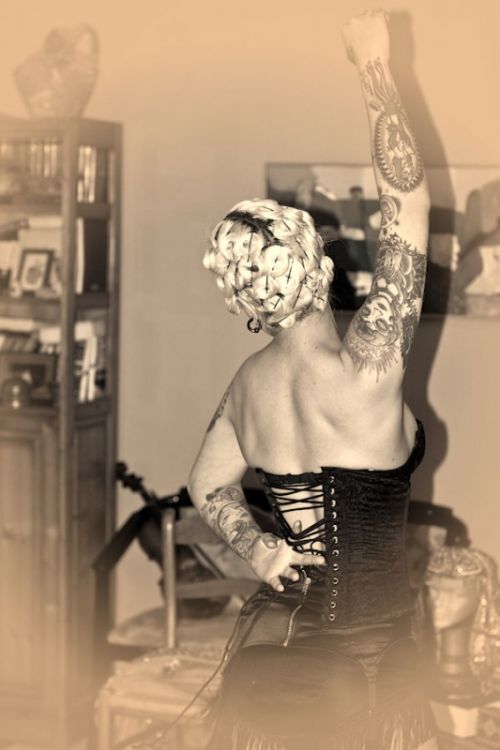 Fotografia de G.Cotarelo - Galeria Fotografica: Brlesque Vinila Von Bismark - Foto: 