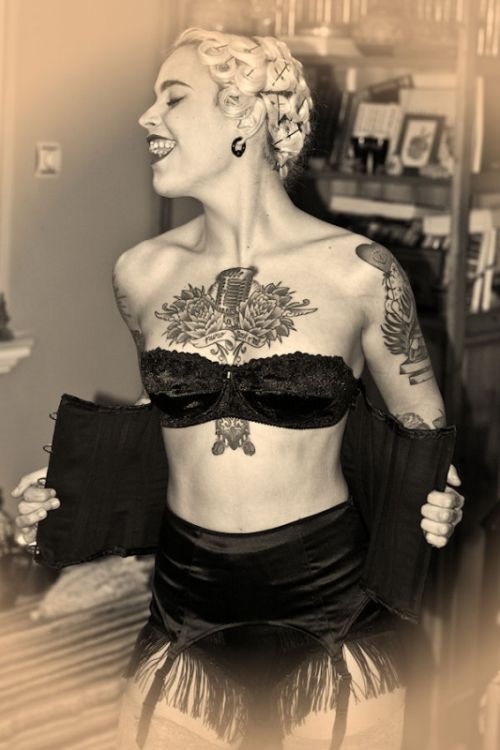 Fotografia de G.Cotarelo - Galeria Fotografica: Brlesque Vinila Von Bismark - Foto: 