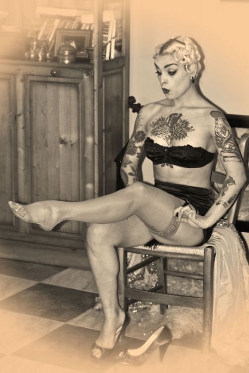 Fotografia de G.Cotarelo - Galeria Fotografica: Brlesque Vinila Von Bismark - Foto: 