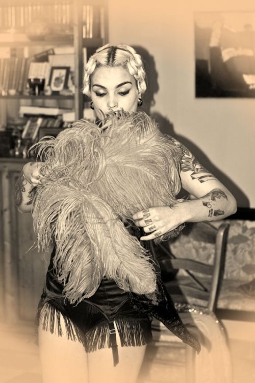 Fotografia de G.Cotarelo - Galeria Fotografica: Brlesque Vinila Von Bismark - Foto: 