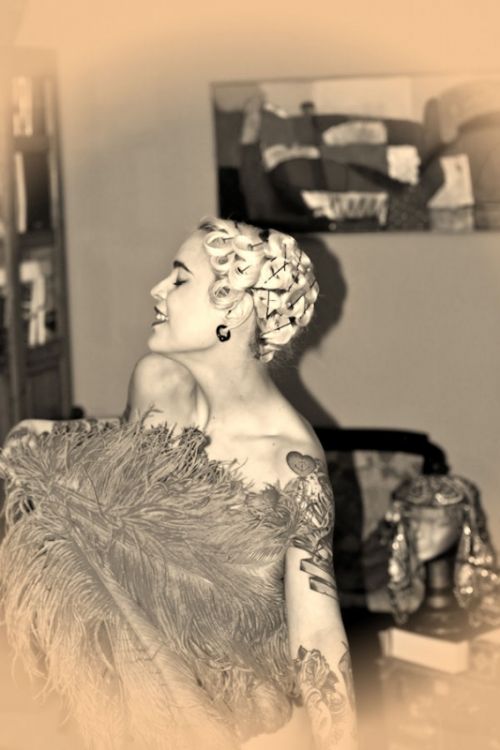 Fotografia de G.Cotarelo - Galeria Fotografica: Brlesque Vinila Von Bismark - Foto: 