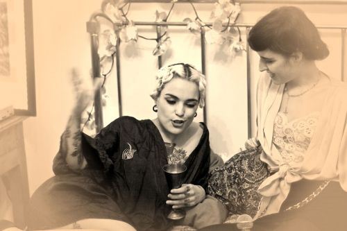 Fotografia de G.Cotarelo - Galeria Fotografica: Brlesque Vinila Von Bismark - Foto: 