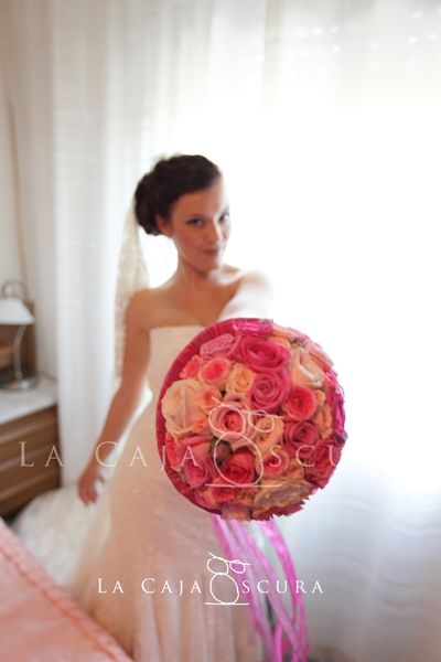 Fotografia de La caja oscura - Galeria Fotografica: Bodas 2012 - Foto: el ramo