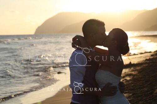 Fotografia de La caja oscura - Galeria Fotografica: Bodas 2012 - Foto: atardecer