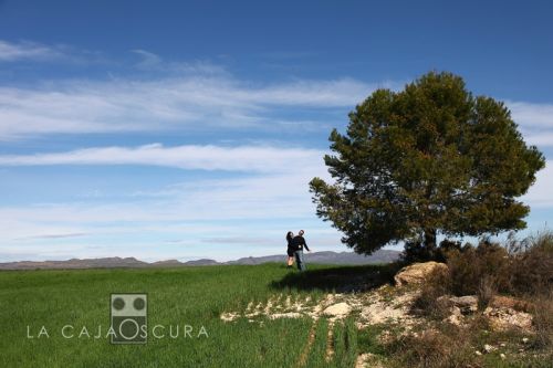 Fotografia de La caja oscura - Galeria Fotografica: Bodas 2012 - Foto: A la sombra