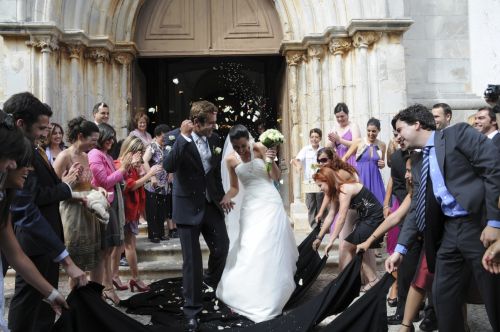 Fotografia de Cathy Dupr - Galeria Fotografica: Fotografia de boda, wedding, mariage - Foto: confetis!