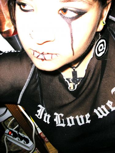 Fotografia de Tota - Galeria Fotografica: SentimientOs - Foto: Lagrimas Negras.