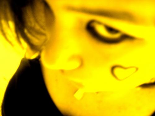 Fotografia de Tota - Galeria Fotografica: SentimientOs - Foto: Claustrofobia.