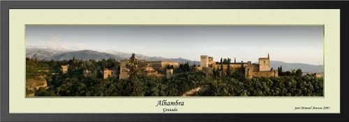 Fotografia de Bokata - Galeria Fotografica: Fotos en varias tomas. - Foto: Alhambra.