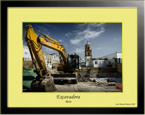 Fotografia de Bokata - Galeria Fotografica: Fotos en varias tomas. - Foto: Excavadora.