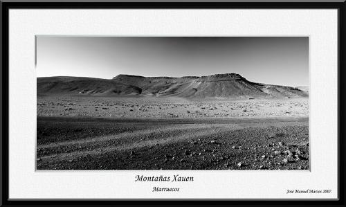 Fotografia de Bokata - Galeria Fotografica: Fotos en varias tomas. - Foto: Montaas Xauen.