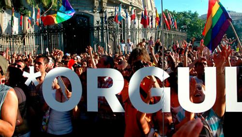 Fotografia de Carlos Porras - Galeria Fotografica: Manifestación del Orgullo Gay - Foto: Orgullo