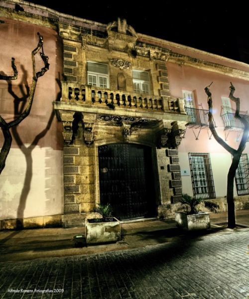 Fotografia de Alfredo Romero Fotografias - Galeria Fotografica: Rinconnes de Almeria - Foto: Palacio 2