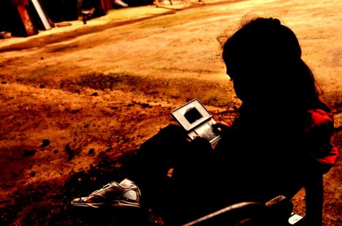 Fotografia de Gonzalo Ortiz - Galeria Fotografica: Galera de Gonzalo Ortiz - Foto: Dejad ala infancia disfrutar