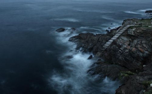 Fotografia de david ribas - Galeria Fotografica: as auras do cotian - Foto: adeuses de escuma