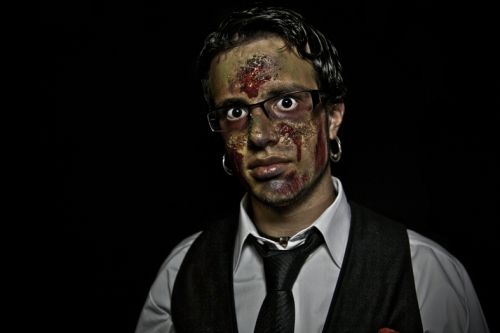 Fotografia de Marti Albesa - Galeria Fotografica: zombie - Foto: 