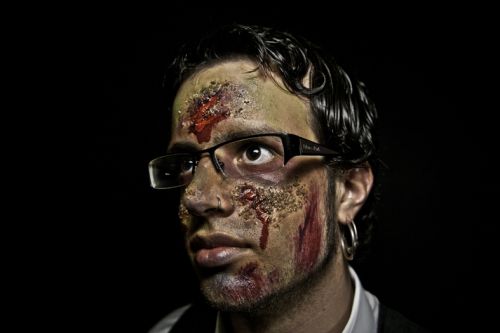 Fotografia de Marti Albesa - Galeria Fotografica: zombie - Foto: 