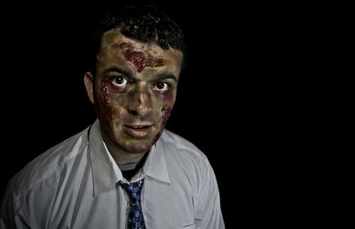 Fotografia de Marti Albesa - Galeria Fotografica: zombie - Foto: 