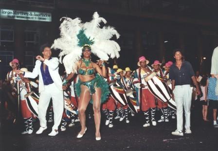 Fotografia de FOTOVICTOR - Galeria Fotografica: Carnaval en Montevideo, Uruguay - Foto: 