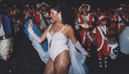 Fotografia de FOTOVICTOR - Galeria Fotografica: Carnaval en Montevideo, Uruguay - Foto: 