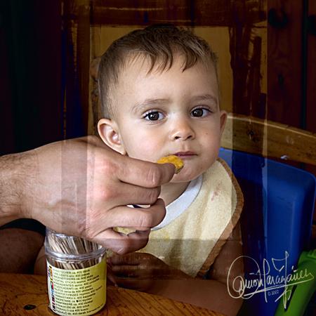 Fotografia de Yez - Galeria Fotografica: Retratos - Foto: A comer