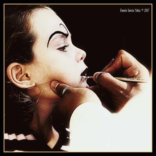 Fotografia de Yez - Galeria Fotografica: Retratos - Foto: Pintando sonrisas