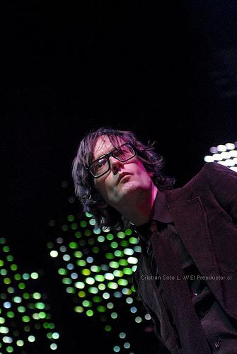 Fotografia de Cristian Soto - Galeria Fotografica: Portafolio 2008 - Foto: Jarvis Cocker en chile