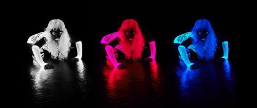 Fotografia de Jose Ramon Cerro Egea - Galeria Fotografica: Luz Negra - Foto: Tres Blancas