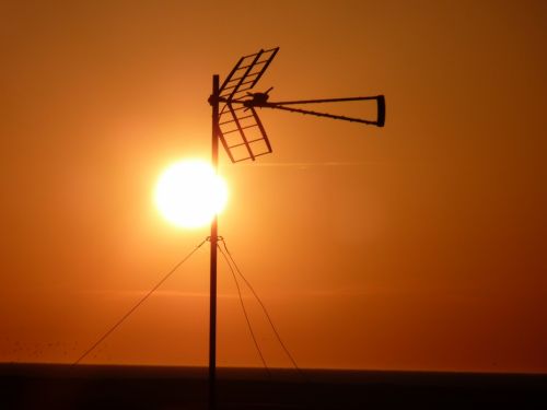 Fotografia de pacodekay - Galeria Fotografica: desde mi casa - Foto: atardecer