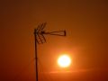 Foto de  pacodekay - Galería: desde mi casa - Fotografía: antena al atardecer