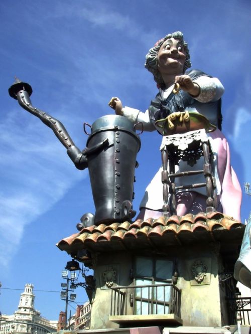 Fotografia de lekeleke - Galeria Fotografica: variadas - Foto: remate fallero