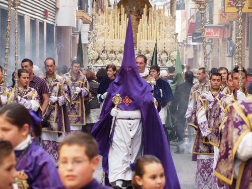 Fotografia de maveric - Galeria Fotografica: Semana Santa - Foto: Delante de mi Esperanza